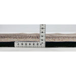 ペルシャ絨毯 タブリーズ産 ウール&シルク 80x200cm 細長