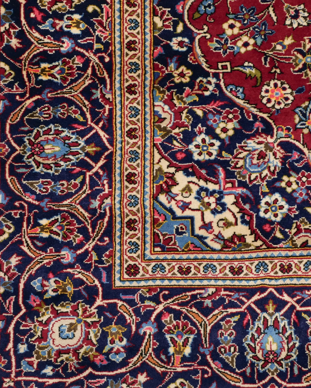 ペルシャ絨毯 カシャーン産 約200cm x 300cm|SATHI RUGS ペルシャ絨毯 カシャーン産 約200cm x 300cm|SATHI RUGS