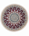 Persian Rug Nain Approx. 110cm x 110cm