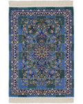 Persian Rug Isfahan Mehdi Shahshahani Workshop Approx. 110cm x 152cm