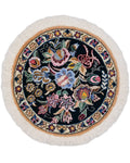 Persian Rug Nain Wool Approx. 60cm x 60cm