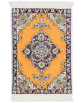 Persian Rug Nain Wool & Silk Approx. 66cm x 93cm