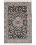 Persian Rug Nain Habibian Workshop Wool & Silk Approx. 160cm x 235cm