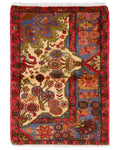 ペルシャ絨毯 ナハバンド産 約70×97cm