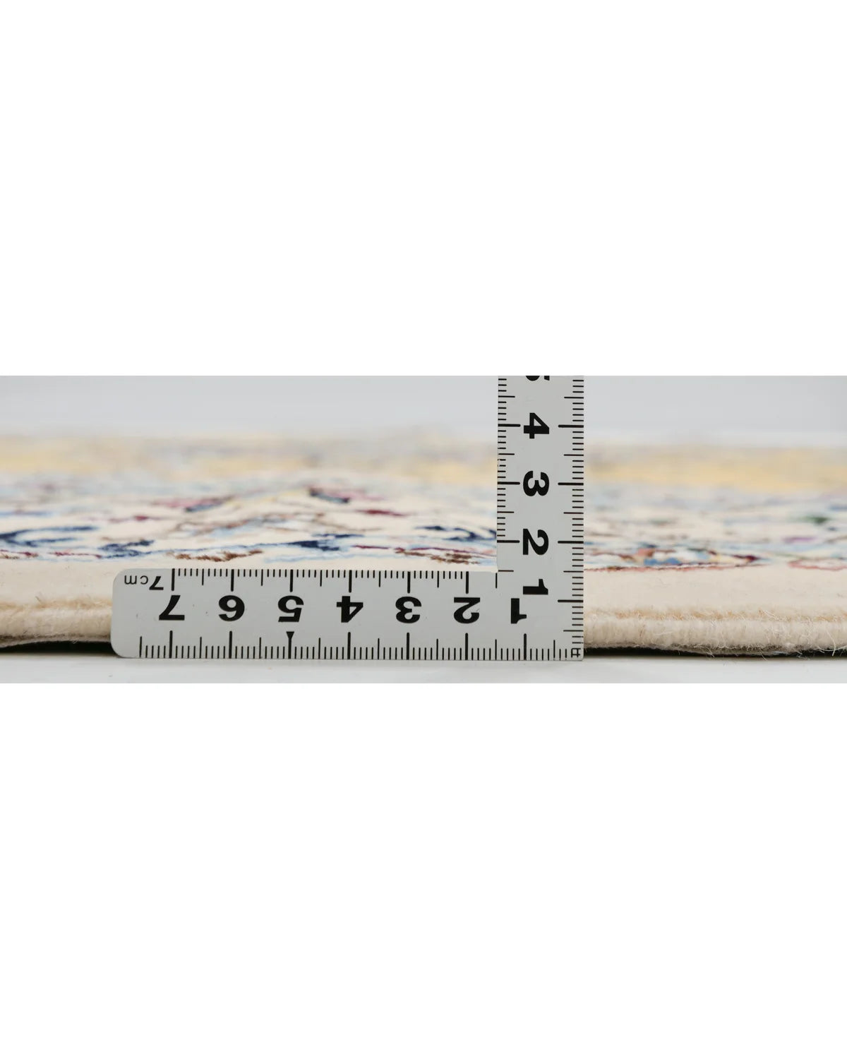 ペルシャ絨毯 ナイン産 ウール 200×200cm 黄 リビング 手織り|SATHI RUGS ペルシャ絨毯 ナイン産 ウール 200×200cm 黄 リビング 手織り|SATHI RUGS