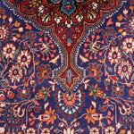 サルークウール絨毯 手織り花文様 SATHI RUGS