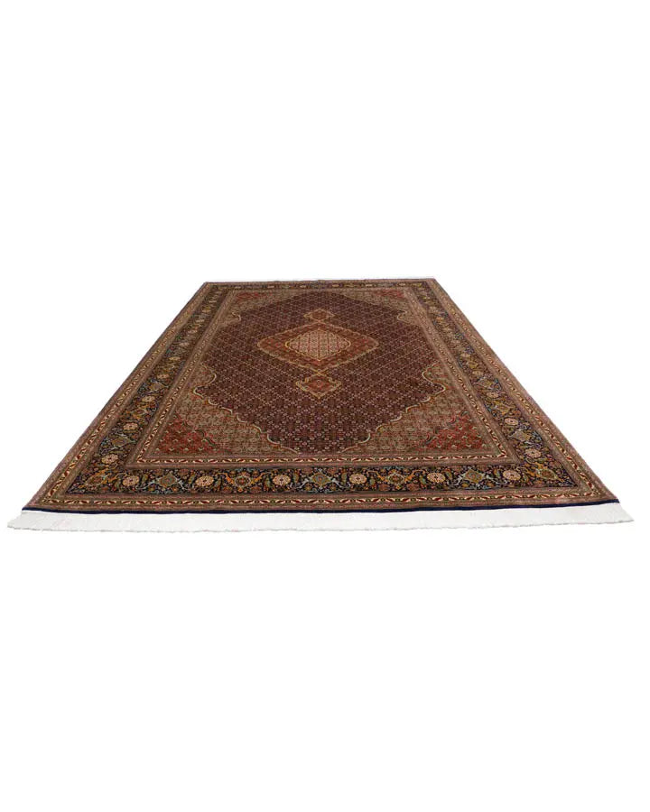 ペルシャ絨毯 タブリーズ マララン産 約207cm × 305cm|SATHI RUGS ペルシャ絨毯 タブリーズ マララン産 約207cm × 305cm|SATHI RUGS