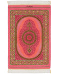 Persian Rug Qum Safir Workshop Wool & Silk Approx. 80cm x 118cm