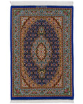 Persian Rug Qum Parsa Workshop Wool Approx. 83cm x 122cm