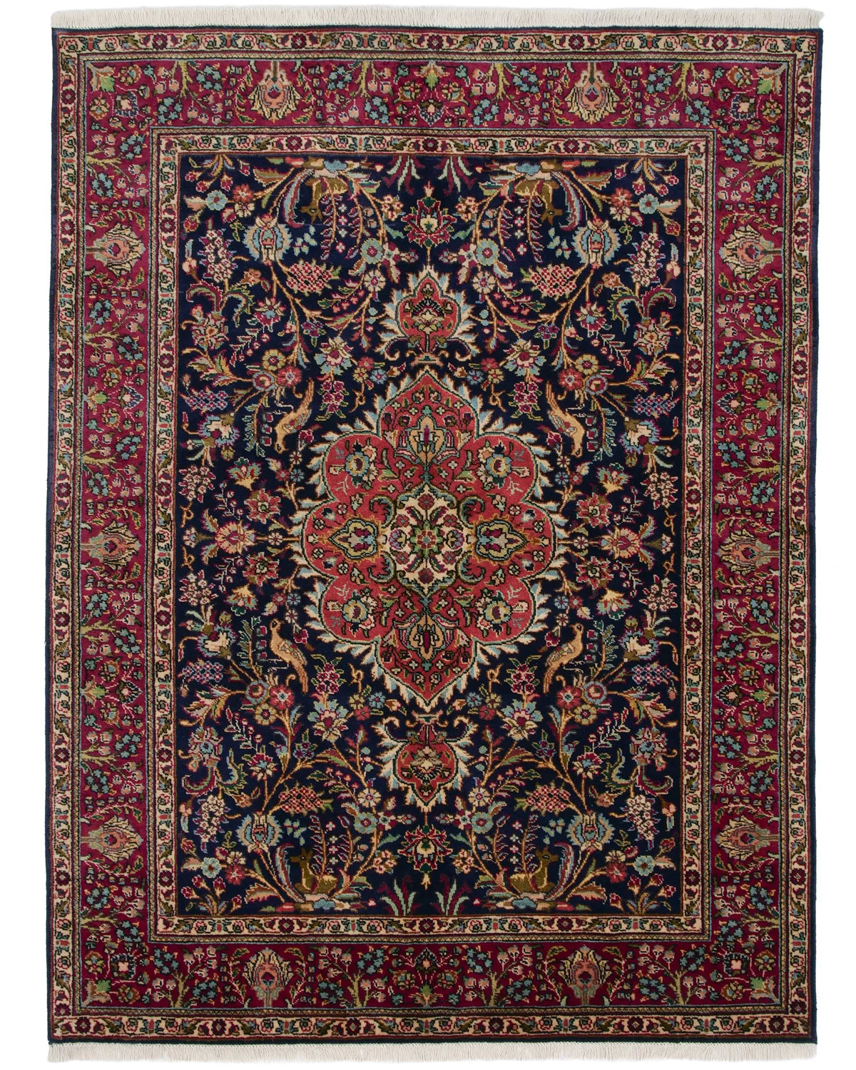 ペルシャ絨毯 タブリーズ【サティラグス | 手織り絨毯専門店】 ペルシャ絨毯 タブリーズ【サティラグス | 手織り絨毯専門店】