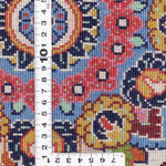 アンティーク ペルシャ絨毯 サルーク産 約138×215cm｜手織り 鹿と鳥の庭園図