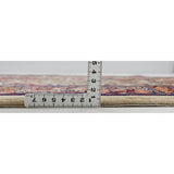 アンティーク ペルシャ絨毯 サルーク産 約138×215cm｜手織り 鹿と鳥の庭園図