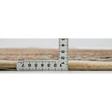 ムード産ペルシャ絨毯 約145×195cm｜全面のマヒ文様と赤青メダリオン、幾何学模様と唐草で飾られたボーダーが特徴の手織りウールラグ