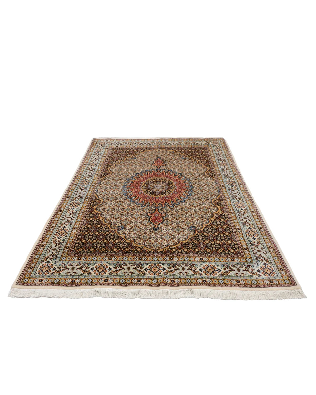 ペルシャ絨毯 ムード産 約145cm x 195cm|SATHI RUGS ペルシャ絨毯 ムード産 約145cm x 195cm|SATHI RUGS