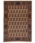 Persian Rug Qum Wool Approx. 140cm x 204cm