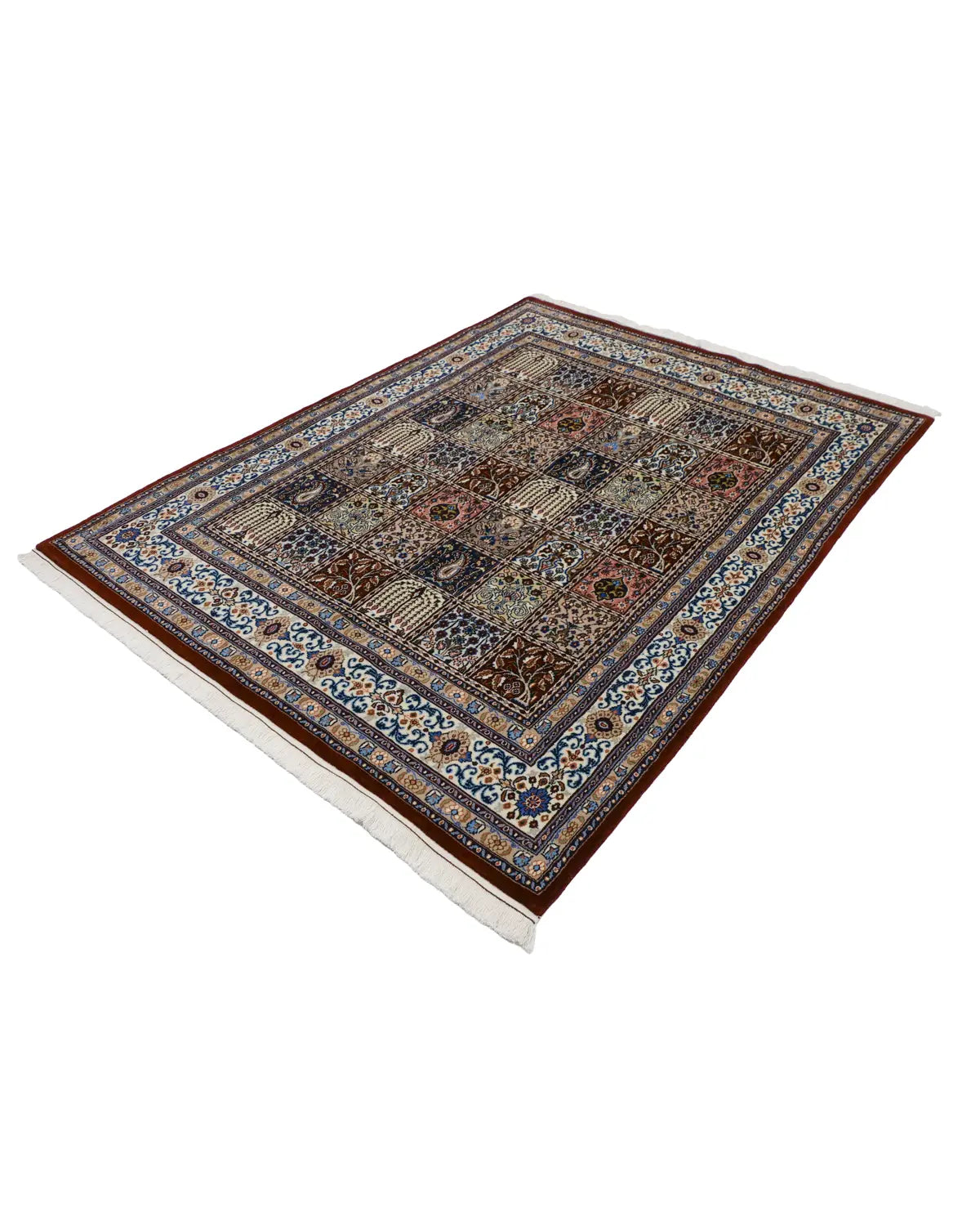 ペルシャ絨毯 ムード産 約150cm x 195cm|SATHI RUGS ペルシャ絨毯 ムード産 約150cm x 195cm|SATHI RUGS