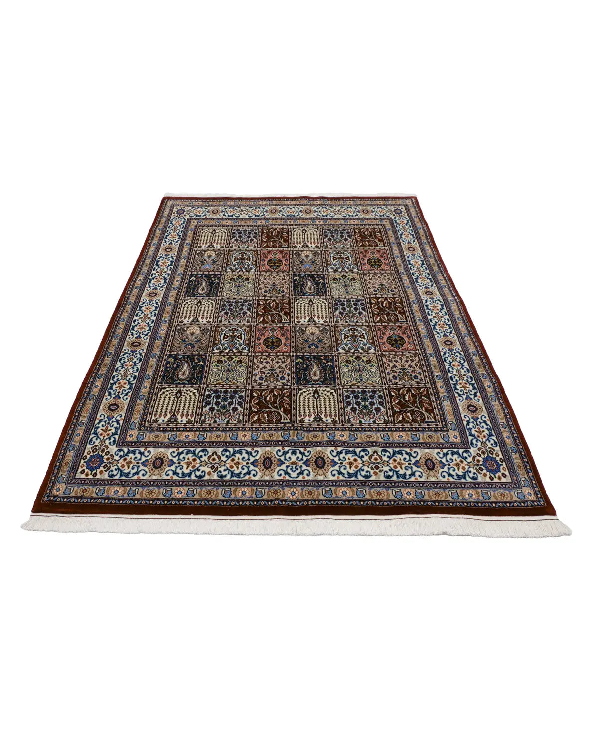 ペルシャ絨毯 ムード産 約150cm x 195cm|SATHI RUGS ペルシャ絨毯 ムード産 約150cm x 195cm|SATHI RUGS