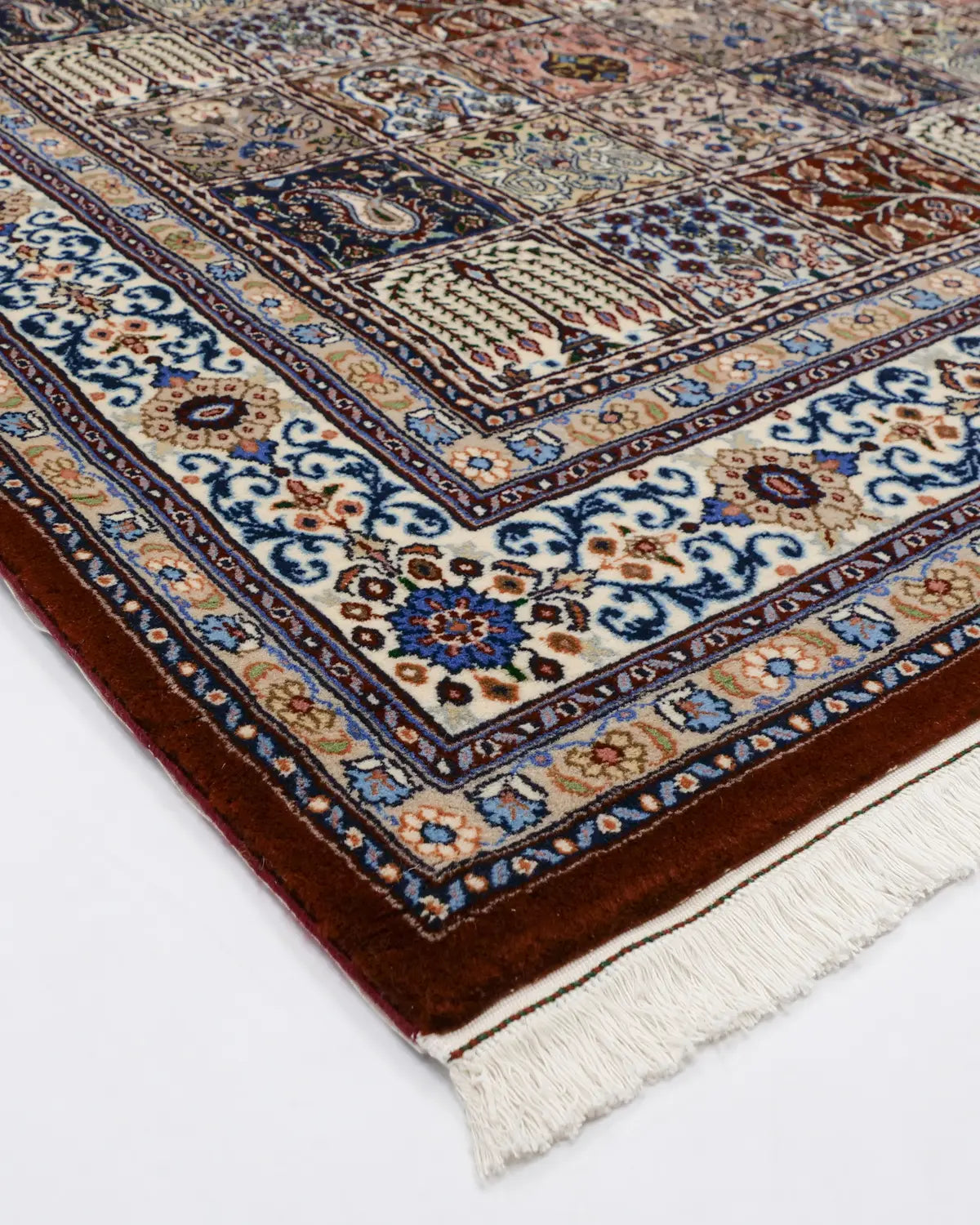 ペルシャ絨毯 ムード産 約150cm x 195cm|SATHI RUGS ペルシャ絨毯 ムード産 約150cm x 195cm|SATHI RUGS