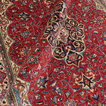 アンティーク サルーク産手織りペルシャラグ 130×208cm