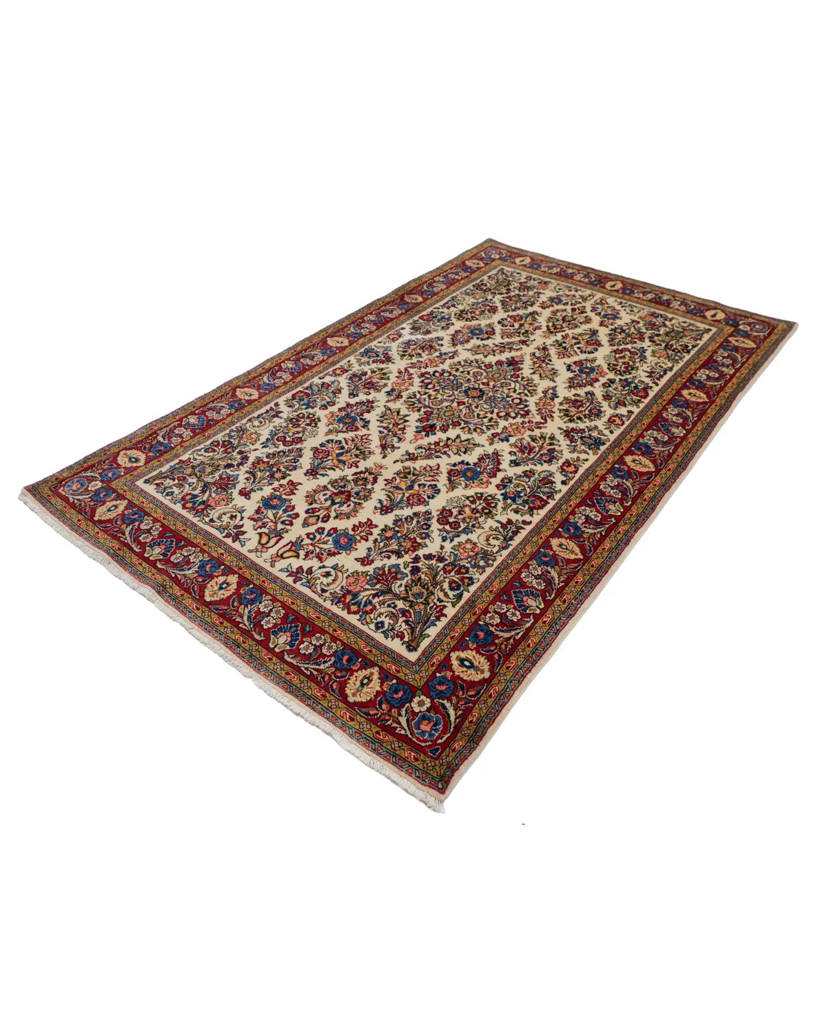 ペルシャ絨毯 サルーク産 約143cm x 230cm|SATHI RUGS ペルシャ絨毯 サルーク産 約143cm x 230cm|SATHI RUGS