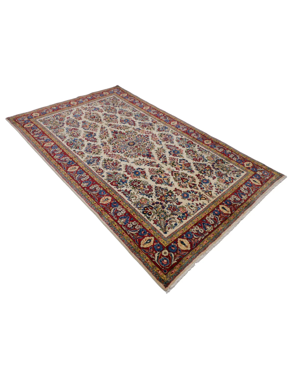 ペルシャ絨毯 サルーク産 約143cm x 230cm|SATHI RUGS ペルシャ絨毯 サルーク産 約143cm x 230cm|SATHI RUGS