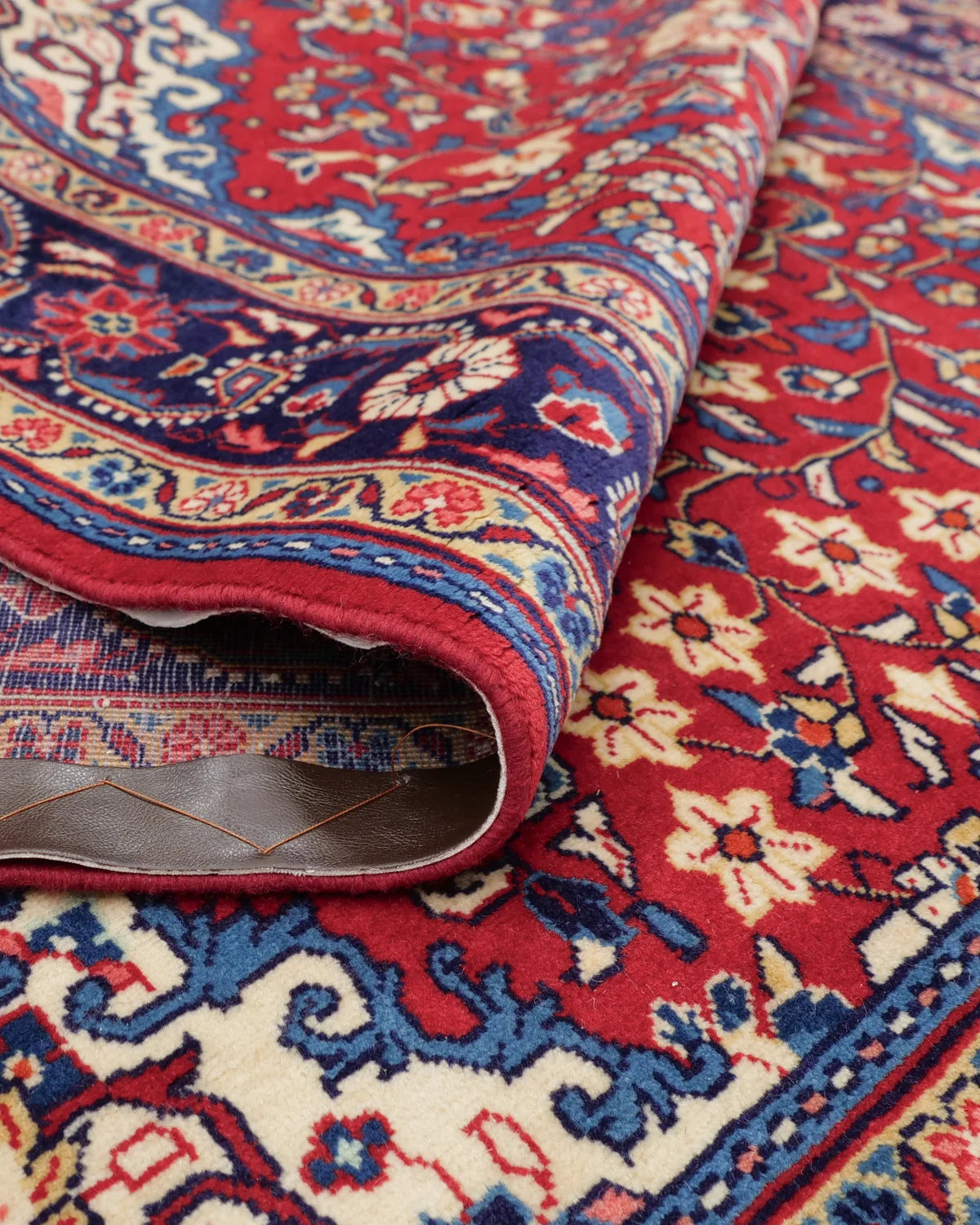 ペルシャ絨毯 ウール 130×215cm 赤 リビング 手織り|SATHI RUGS ペルシャ絨毯 ウール 130×215cm 赤 リビング 手織り|SATHI RUGS