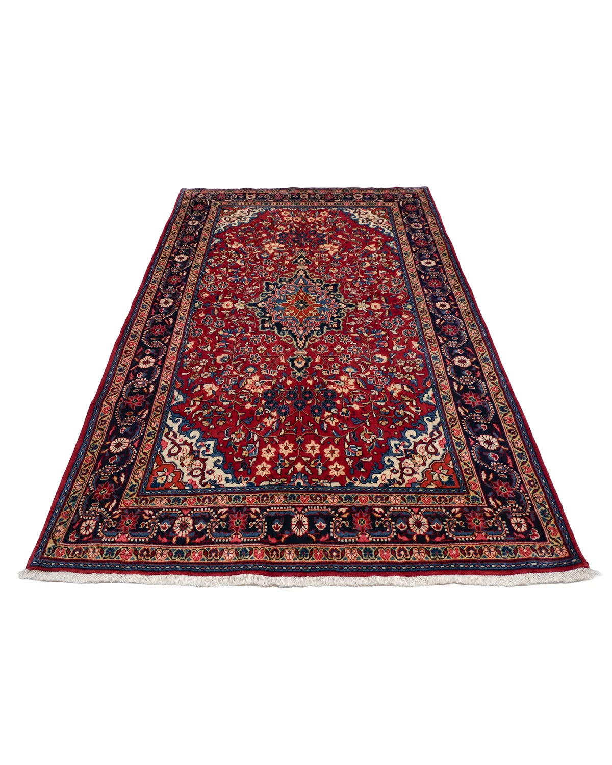 ペルシャ絨毯 ジョーザン産 約130cm x 215cm|SATHI RUGS ペルシャ絨毯 ジョーザン産 約130cm x 215cm|SATHI RUGS
