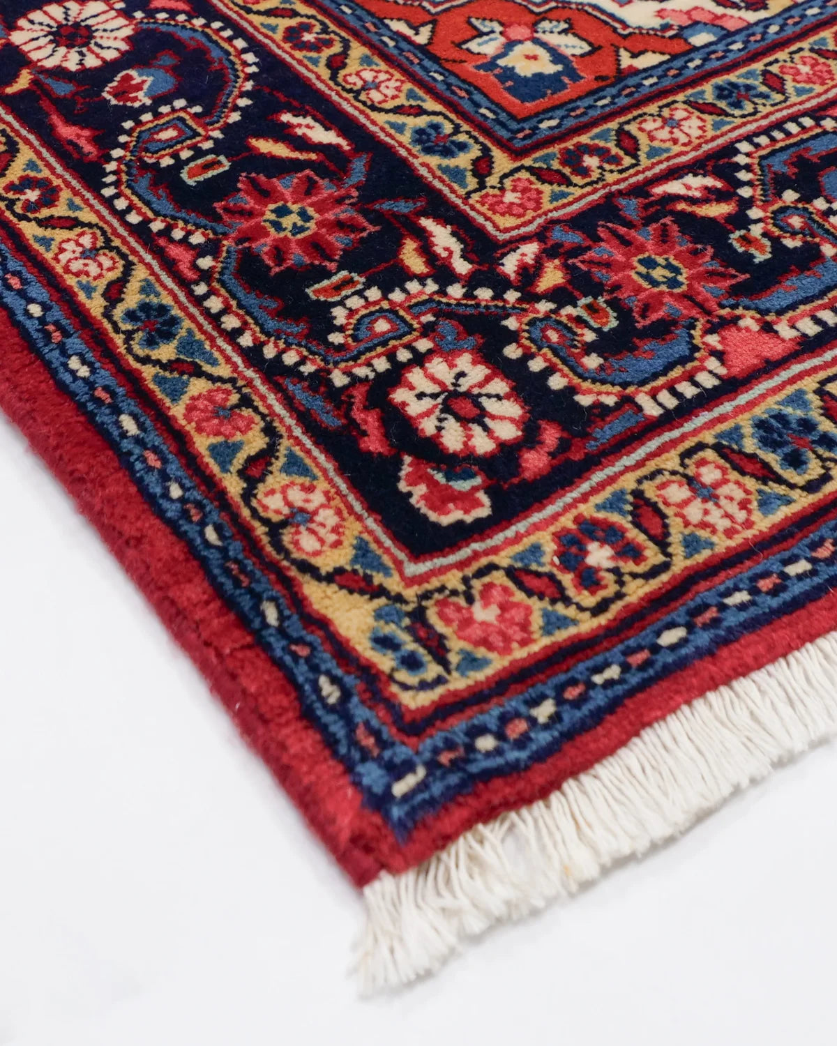 ジョーザン産 ペルシャ絨毯 ウール 約130×215cm|花のメダリオン ジョーザン産 ペルシャ絨毯 ウール 約130×215cm|花のメダリオン