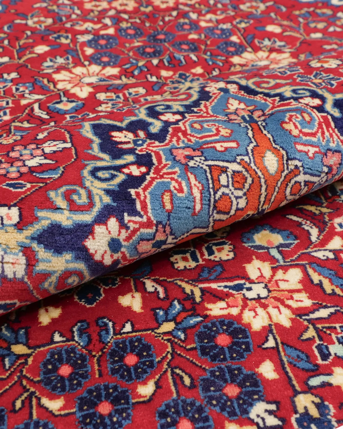 ペルシャ絨毯 ジョーザン産 約130cm x 215cm｜SATHI RUGS