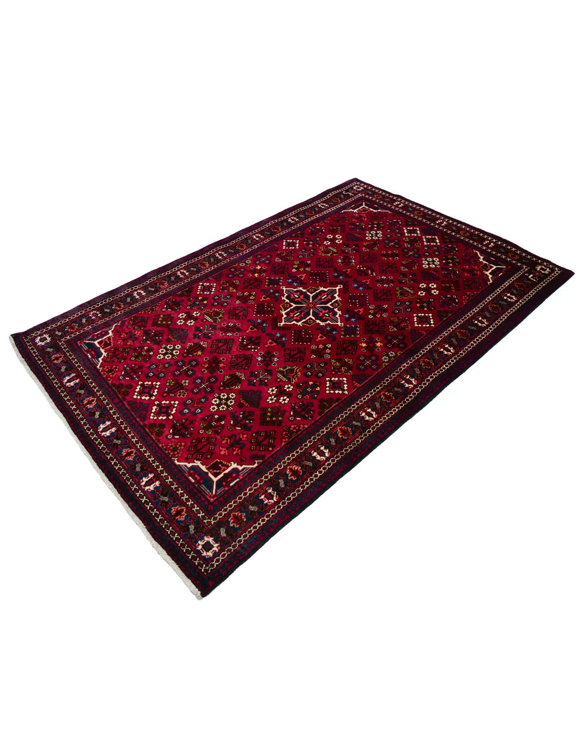 ジョーシャガン産 ペルシャ絨毯 ウール
