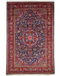 Persian Rug Kashan Approx. 138cm x 203cm