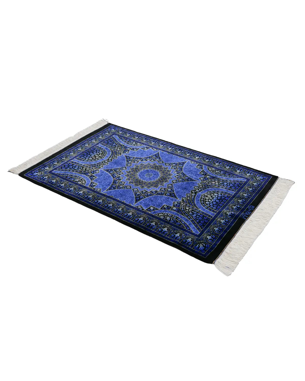 ペルシャ絨毯 クム産 ガンバルザデ工房 シルク 約60cm x 91cm|SATHI RUGS ペルシャ絨毯 クム産 ガンバルザデ工房 シルク 約60cm x 91cm|SATHI RUGS