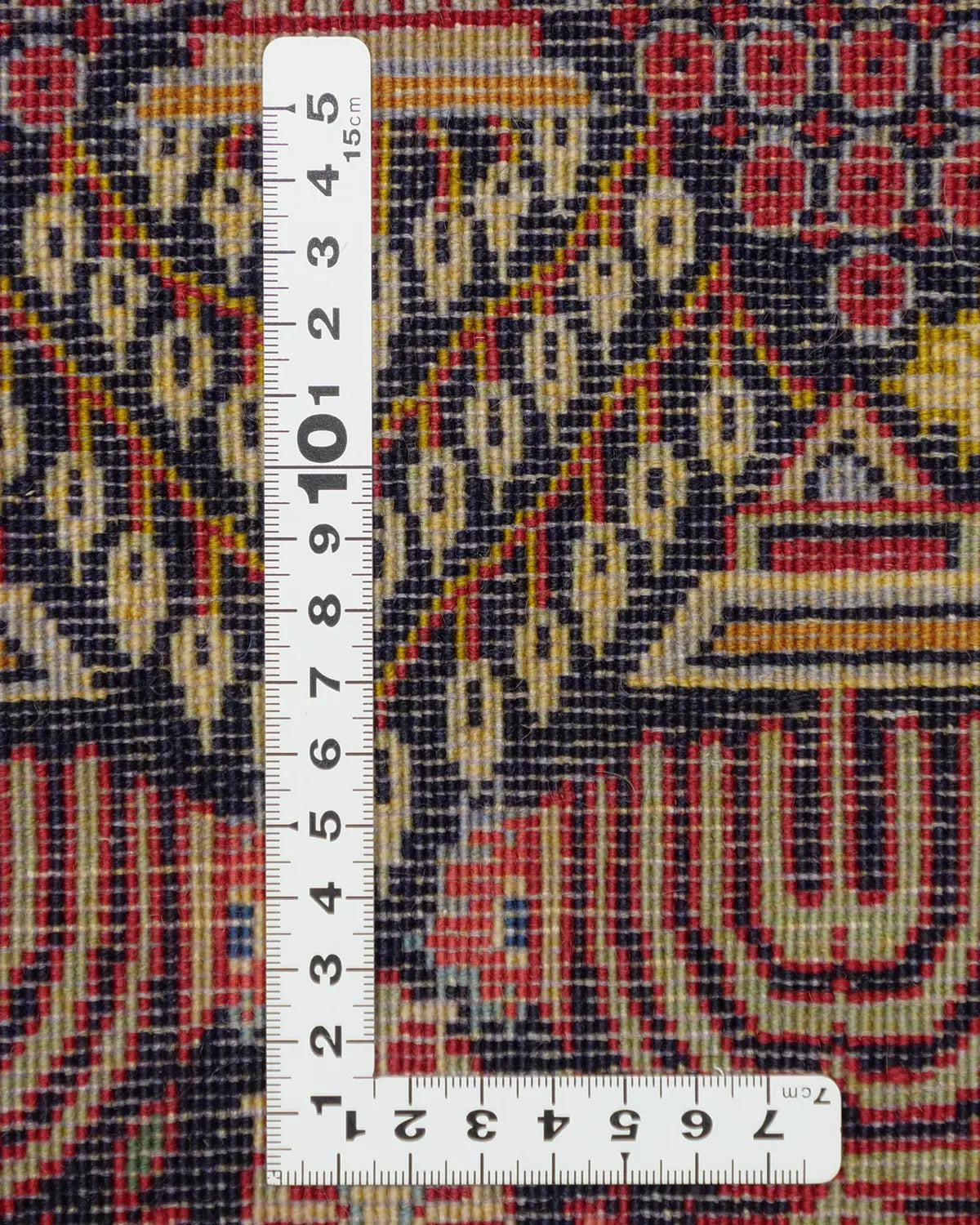 ペルシャ絨毯 カシャーン産 ウール 137x237cm ジョーシャガン 赤 レッド 手織り 