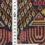 ペルシャ絨毯 カシャーン産 ウール 137x237cm ジョーシャガン 赤 レッド 手織り 