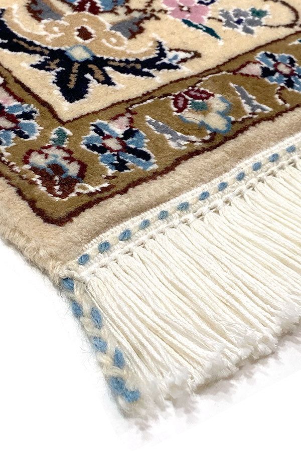 ペルシャ絨毯 ナイン ウール  