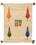 Persian Gabbeh Approx. 53cm x 75cm