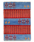 Persian Gabbeh Approx. 59cm x 87cm