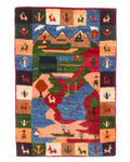 Persian Gabbeh Fine Approx. 62cm x 96cm