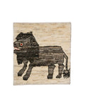 Lion Gabbeh Approx. 40cm x 42cm