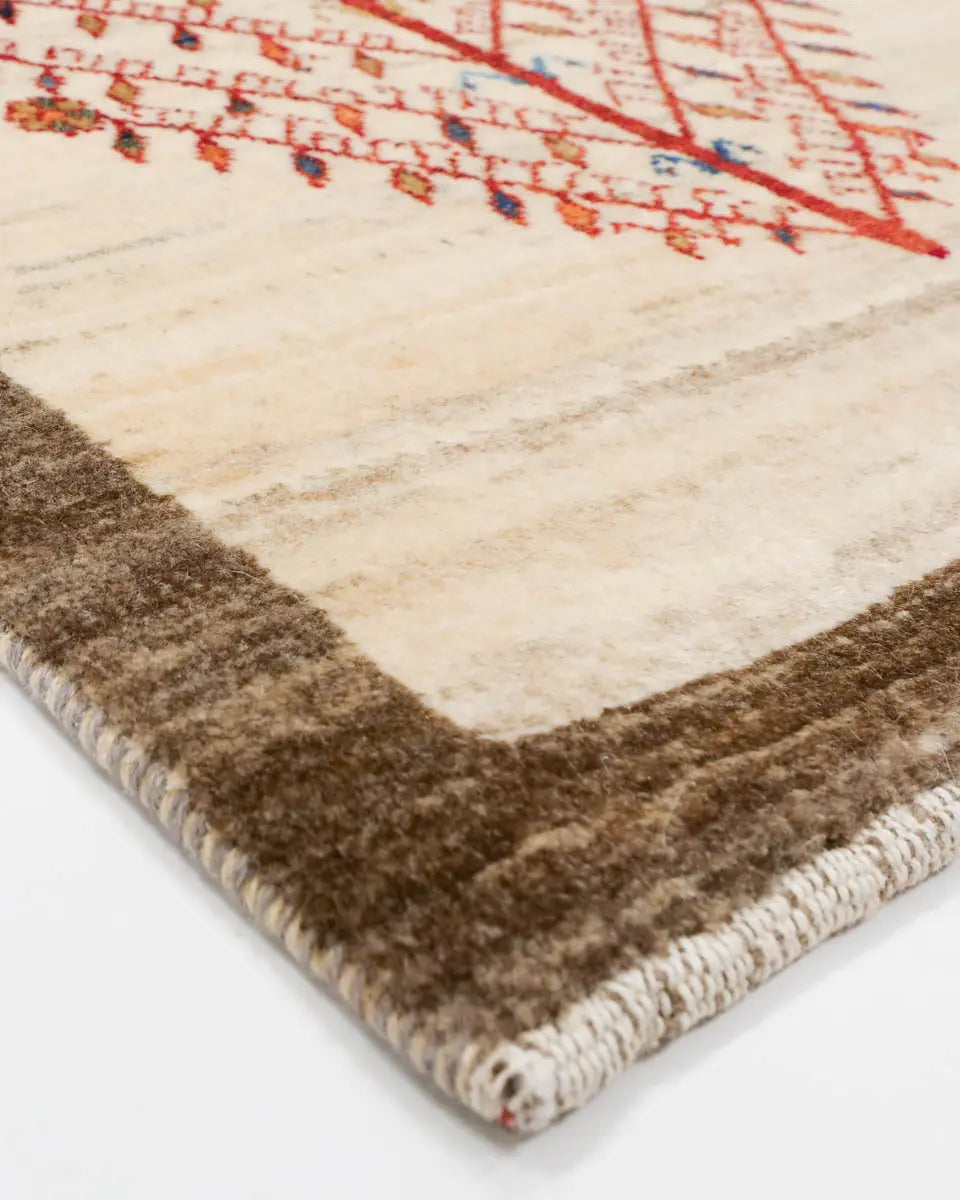 ペルシャ絨毯ギャッベ40cmx38cm カシュガイ族のギャッベミニ絨毯 my ペルシャ絨毯ギャッベ40cmx38cm カシュガイ族のギャッベミニ絨毯 my