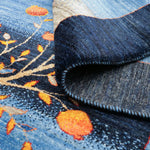 シーラーズ産ギャッベ 手織り ザクロの木 デザイン