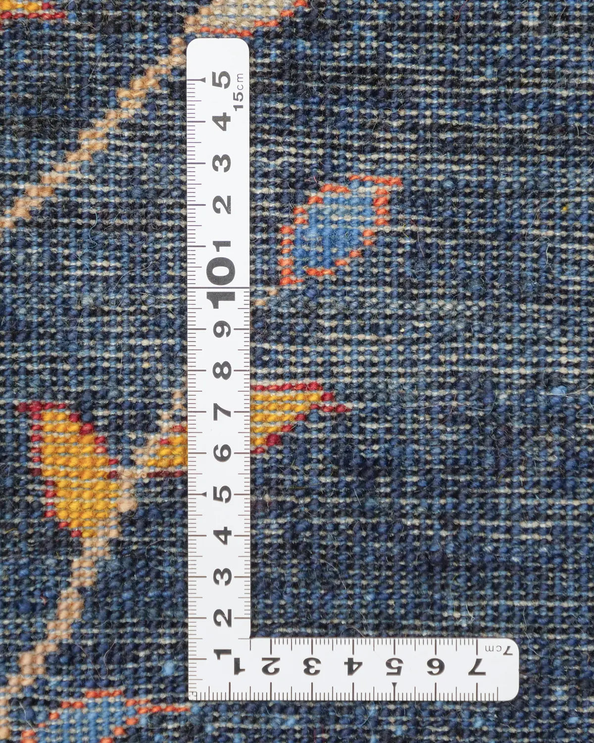 ウールギャッベ ペルシャ 絨毯 ザクロ柄