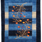 ペルシャギャッベ シーラーズ産 ウール 手織り ザクロの木