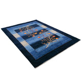 ペルシャギャッベ ウール ザクロの木 2本 リビング用