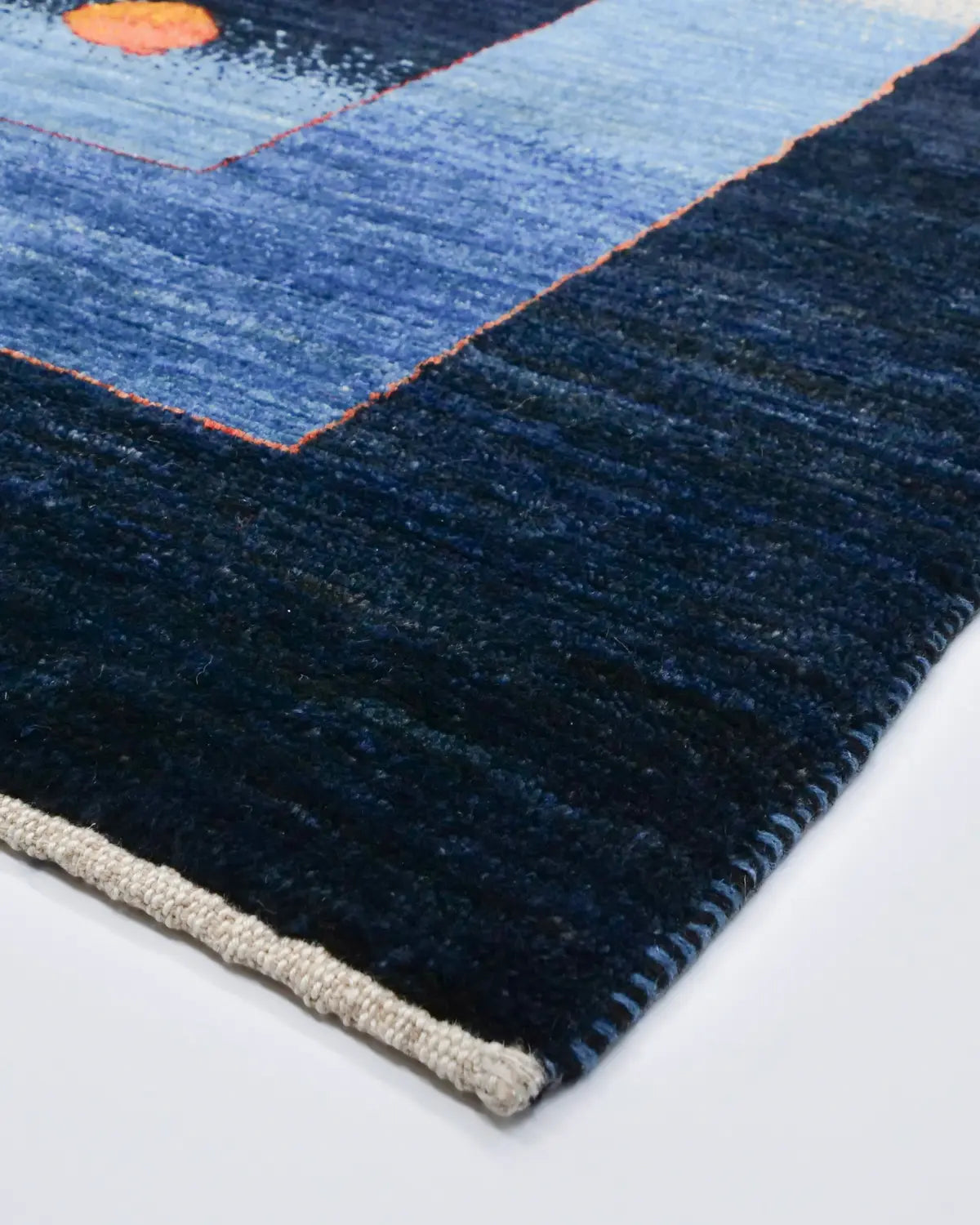 手織りギャッベ シーラーズ ザクロモチーフ 絨毯