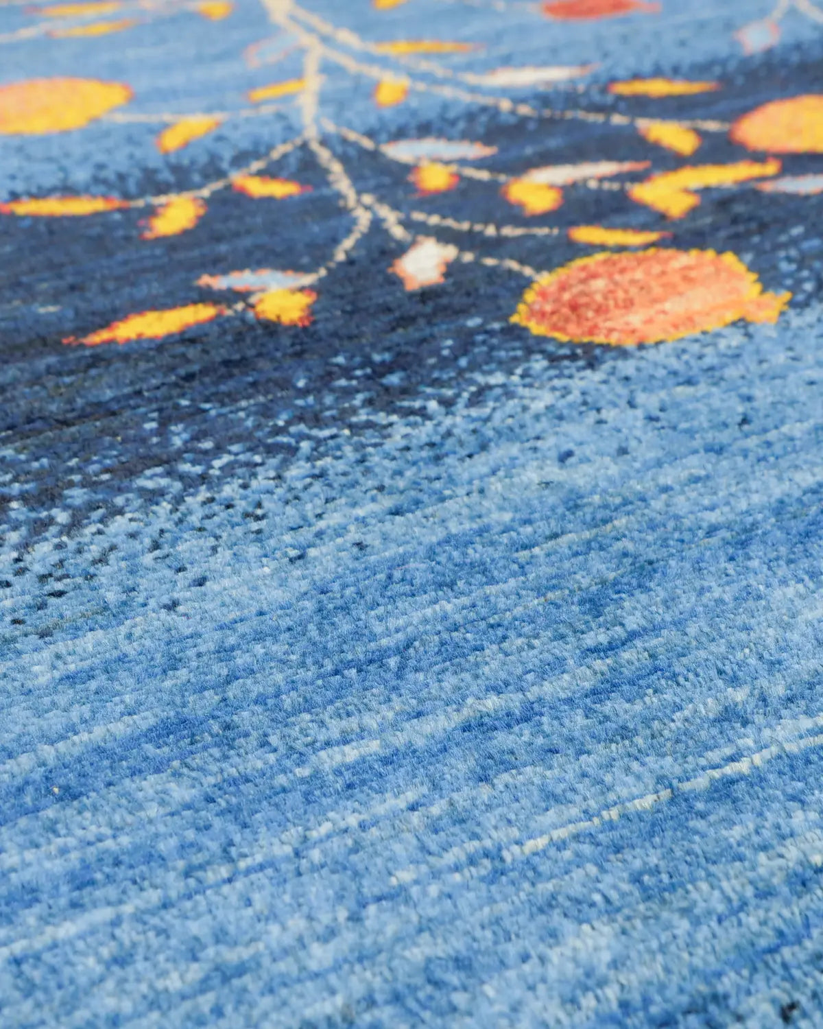 シーラーズ産 ペルシャギャッベ 手織り ウール 絨毯