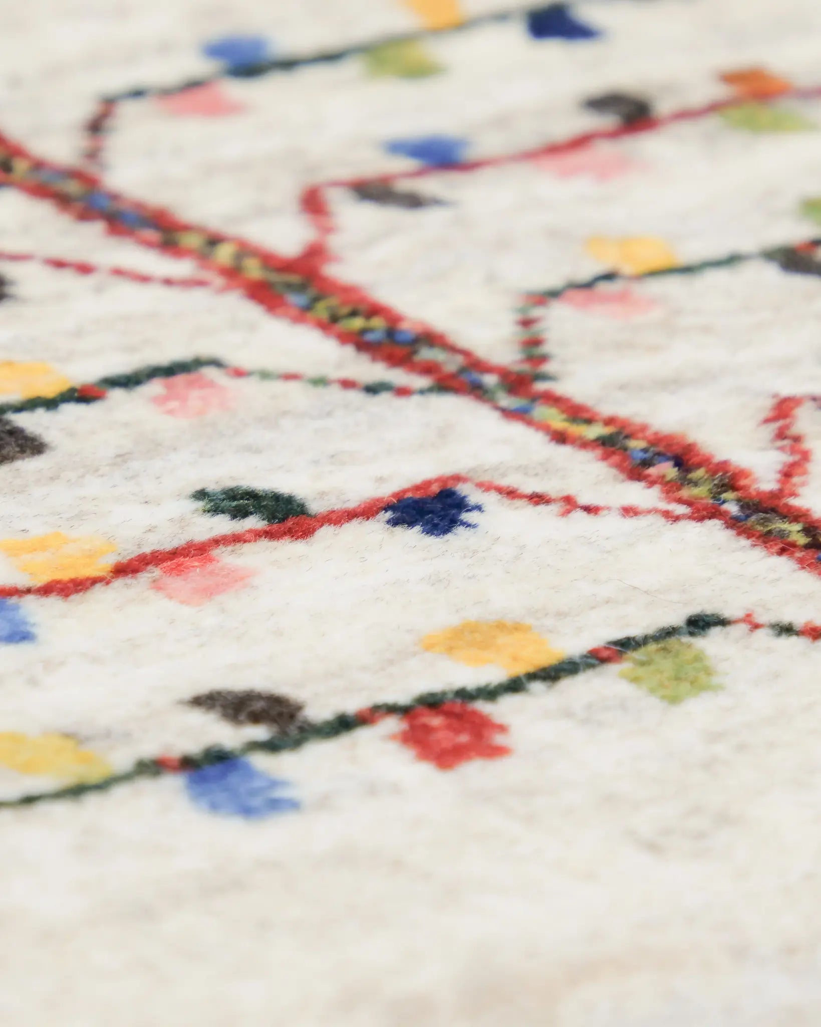 ペルシャ絨毯 ギャッベ ファイン ウール 座布団 手織り ラグ 生命の樹