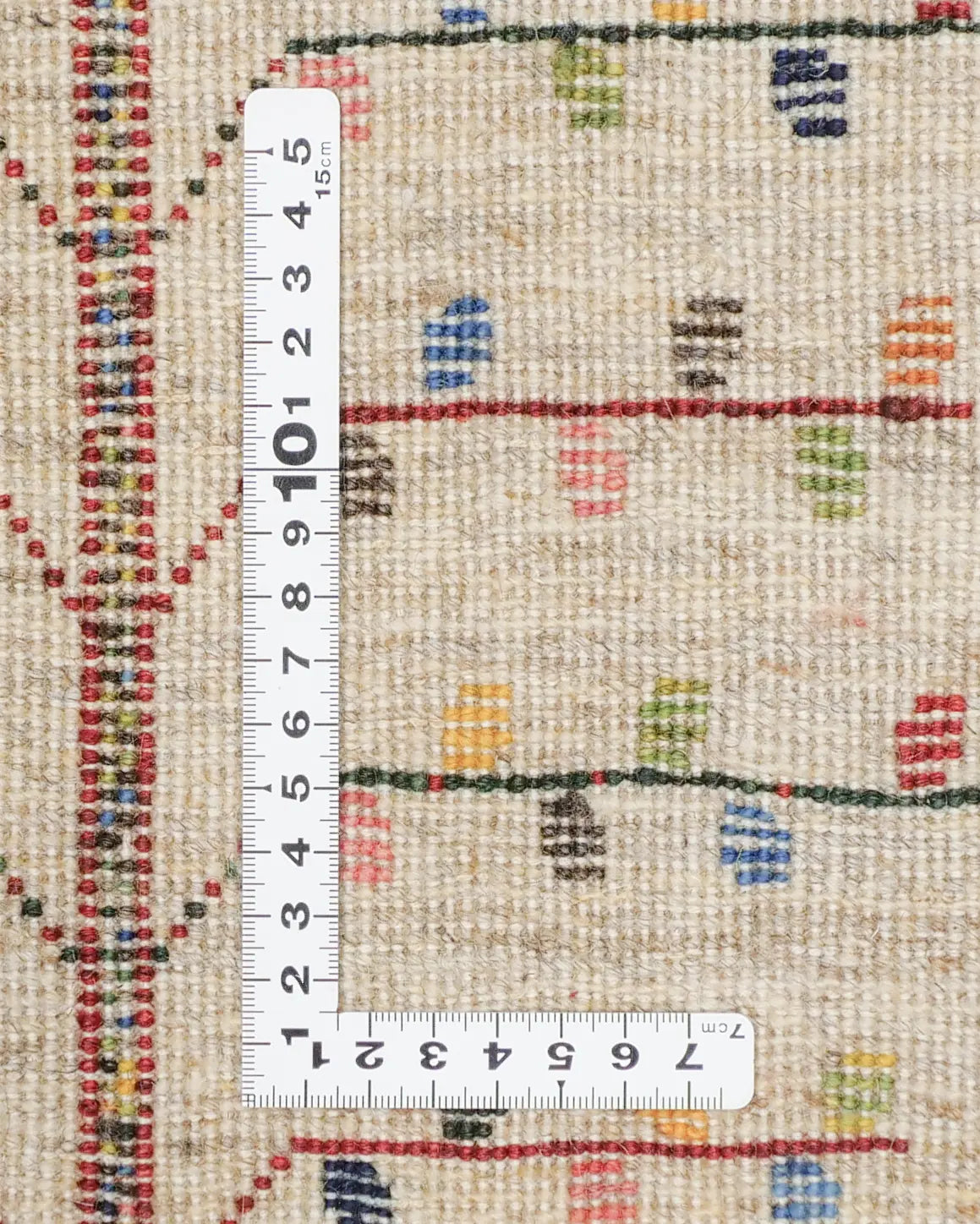 ペルシャ絨毯 ギャッベ ファイン ウール 座布団 手織り ラグ 生命の樹