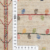 ペルシャ絨毯 ギャッベ ファイン ウール 座布団 手織り ラグ 生命の樹