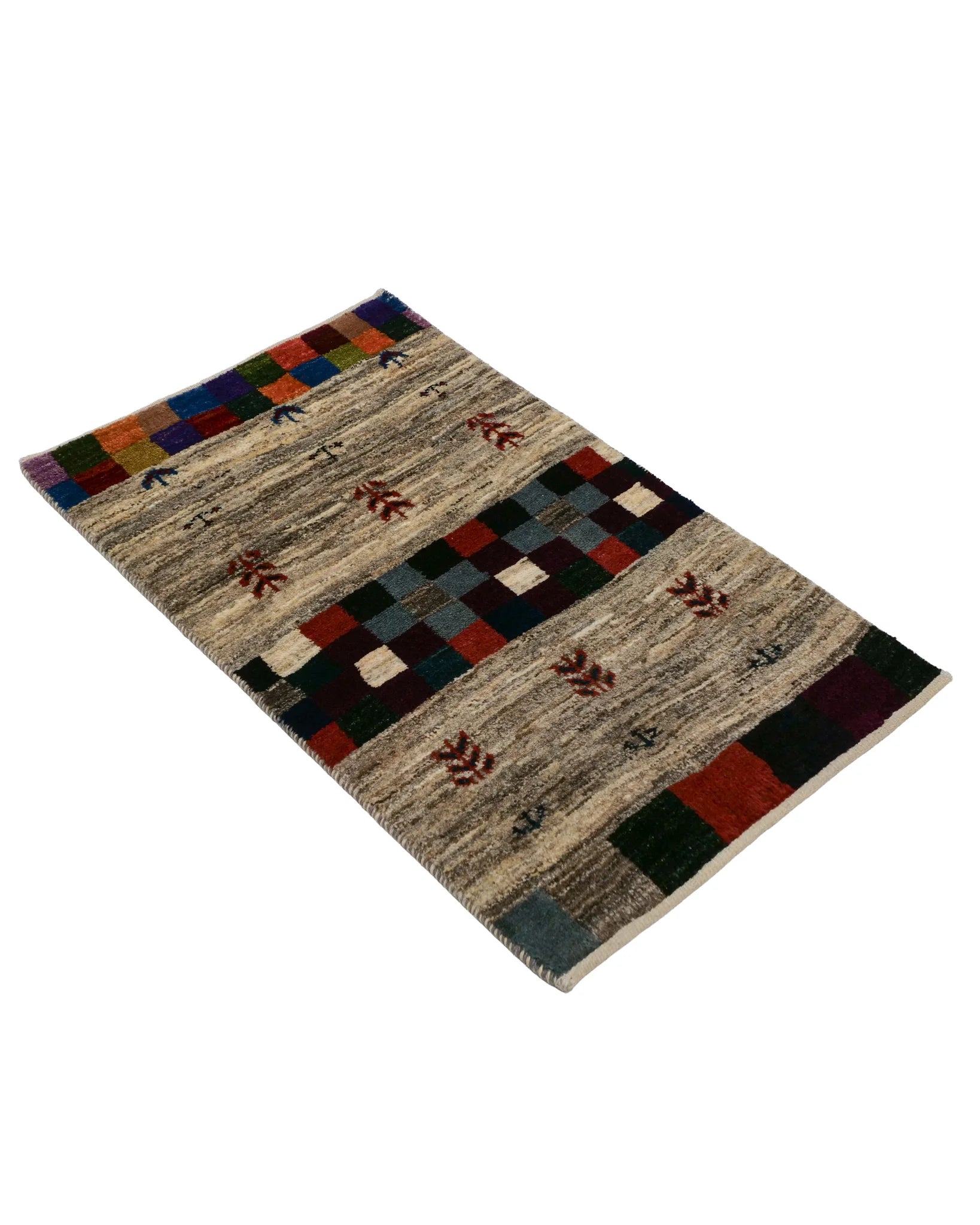 ペルシャ絨毯 ギャッベ 新品 90x60 cm Persia Gabbeh ギャッベ ペルシャ絨毯 ギャッベ 新品 90x60 cm Persia Gabbeh ギャッベ